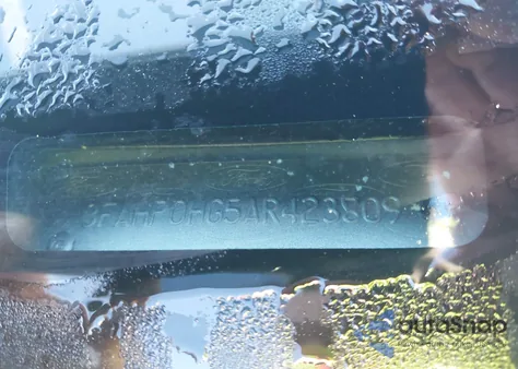 2010 Ford Fusion Se z USA, uszkodzony, nr VIN 3FAHP0HG5AR423809